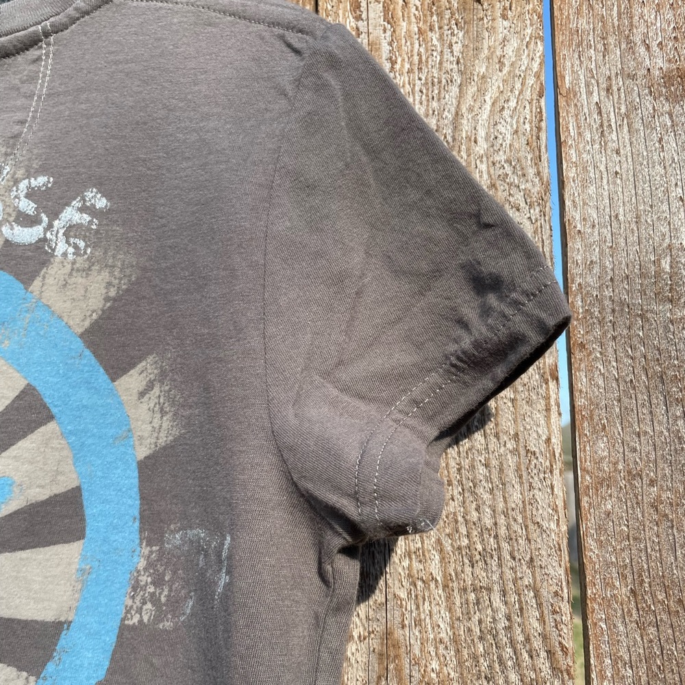 Women’s gray Converse T-shirt | medium - Picture 5 of 9